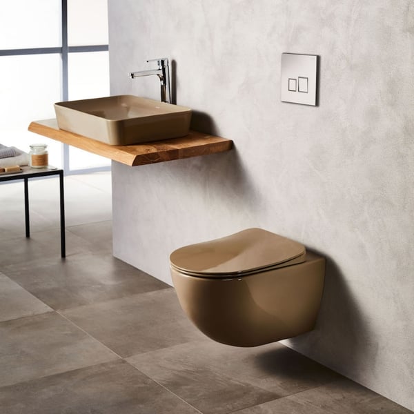 Λεκάνη Κρεμαστή Free Cappucino Matt